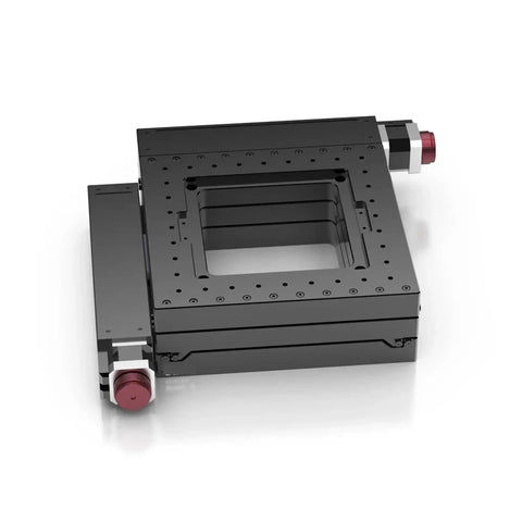 Motorized Rotary Positioning Stage EPSD Series 2 Axis XY Linear Motion Stage with precision electric rotary platform