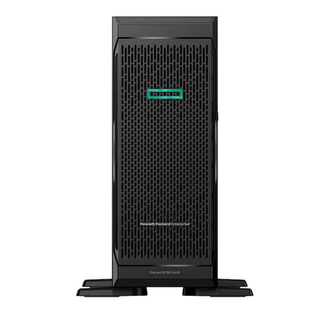 Dual Intel Xeon Gold 6130 Built Like A Tank Tower Server Bundle With 256GB DDR4 RAM And 30.72TB Enterprise SSD Storage front view.