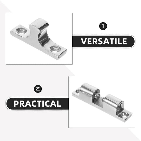 Heavy Duty Marine Door Latch Stainless Steel Cabinet Catch With Windproof Tension Spring, versatile and practical design