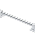 12-Inch Chrome Stainless Steel Bathroom Safety Grab Bar, Heavy-Duty 500-Lb Support, Easy Grip For Safer Showers And Bathrooms