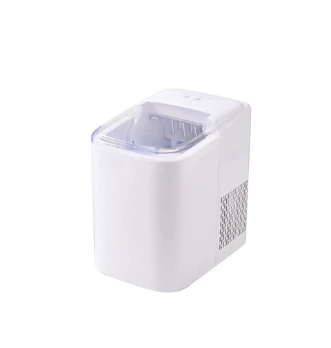 Compact Countertop Ice Maker Whips Up 26 Pounds Of Quick Bullet Ice Daily Featuring Foolproof Controls And Lean Frame