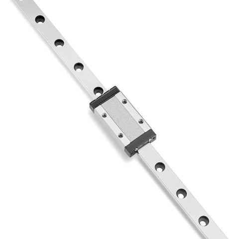 2 Pack 150mm Linear Sliding Rail Guide Set With 2 MGN9H Carriage Blocks For 3D Printers And CNC Machines