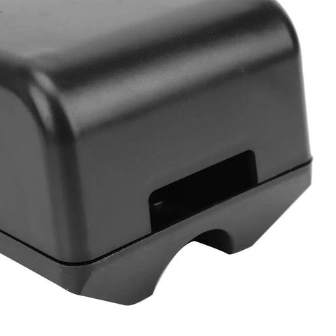 Killer Protection Electric Bike Controller Box With Hella Rugged Weatherproof Plastic Housing close-up, showcasing the sealed design and mounting slot.