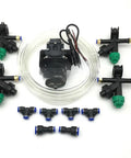 5L And 8L Farm Drone Sprayer Set components including spray nozzles and electric motor