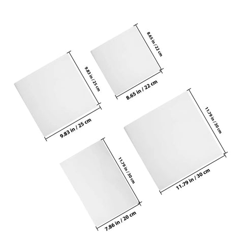 100 Count Reusable EPE Packing Foam Bags With Cushioned Design To Protect Fragile Items And Glassware, Ideal For Moving, Shipping, Storage, And Office Use, Pack Like A Pro With These Soft Cushioning Pouches For Safe, Easy Packaging. sizes 20-30 cm