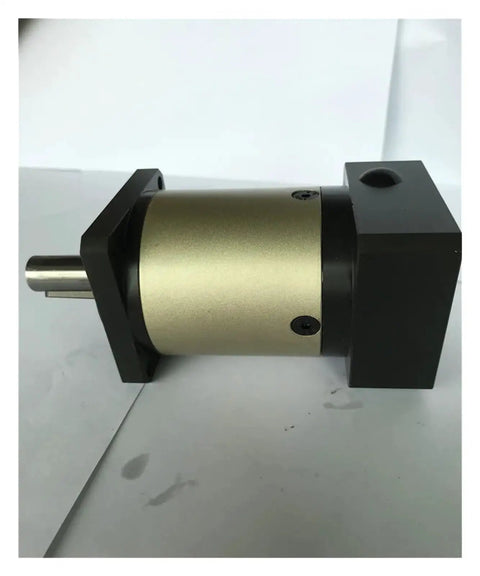 Slick Planetary Gearbox Speed Reducer Featuring Lightning Smooth 8 Arcmin Backlash And No Drama Nema 34 Stepper Mount with half inch shaft.