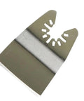 Universal Wood And Metal Oscillating Multitool Quick Release Saw Blades Set single metal blade for wood and metal cuts