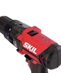 PWRCore 20 Hammer Drill Kit With 2.0Ah Battery And Fast Charger Cordless close-up of drill showing controls and grip.