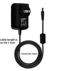 9V DC 1A Power Supply Adapter For Guitar Effects Pedals Center Negative Tip with 112cm Cable Length