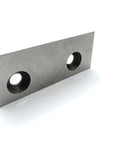 Angled view of Premium Replacement Blade Knife For Troy Bilt Chipper Models 47057 47058 47024 47321 1764810 1764810MA 1762645
