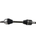 Side view of Front CV Axle Shaft Kit With Wheel Hub Bearing Assemblies For 2006-2010 Jeep Commander 4x4 And 2005-2010 Grand Cherokee AWD