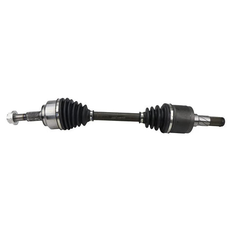 Side view of Front CV Axle Shaft Kit With Wheel Hub Bearing Assemblies For 2006-2010 Jeep Commander 4x4 And 2005-2010 Grand Cherokee AWD