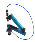 Beefed Up M3 To M12 Pneumatic Vertical Tapping Machine, Aluminum Alloy, Air Powered for Quick Metal Holes, Dual Torque Guard