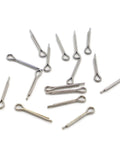 Heavy Duty 304 Stainless Steel U Shaped Spring Cotter Pins For Cars And Marine Gear Fastener Kit With Wave Split Ends In M1 To M6 Sizes