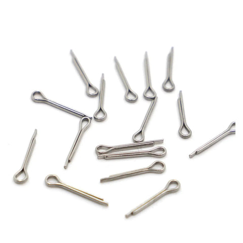 Heavy Duty 304 Stainless Steel U Shaped Spring Cotter Pins For Cars And Marine Gear Fastener Kit With Wave Split Ends In M1 To M6 Sizes