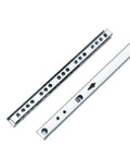 Beefy Heavy Duty 17 Inch Wide Two Section Drawer Slide With Steel Ball Bearings Two Way Guide Rail 85.4kg Capacity Set in view