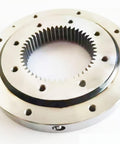 Pro Grade Heavy Duty Internal Gear Rotary Bearing Module 1 With 60 Teeth, 135mm Outer Diameter, 8 Hole Mount
