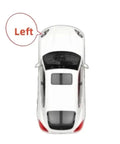Left front headlamp cover for Benz Smart Fortwo W451 2009-2015 Clear Headlight Lens Front Headlamp Cover 2Pc Set No-Brainer Direct Fit Replacement Easy Install Durable Polycarbonate Shield Keeps Mounting Area Intact