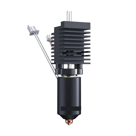 K2 Plus 100W Ceramic Hotend Kit With Quick Swap Nozzle And Durable Heating Block 350C Max Temperature Easy Nozzle Changes For Faster Filament Melts And Minimum Downtime, black 3D printer hotend