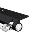 Heavy Duty 50Kg Adjustable Door Closer Aluminum Alloy Automatic Spring Closer Soft Close Fire Proof Gold Finish Top Notch Door Hardware Detail