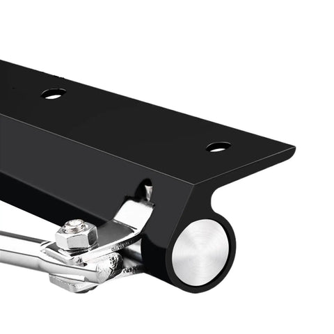 Heavy Duty 50Kg Adjustable Door Closer Aluminum Alloy Automatic Spring Closer Soft Close Fire Proof Gold Finish Top Notch Door Hardware Detail