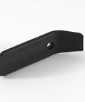 Bravo Chassis Hook Style Cover For KRG Chassis Inlets, lightweight dope polymer, angled view showing installation hole.