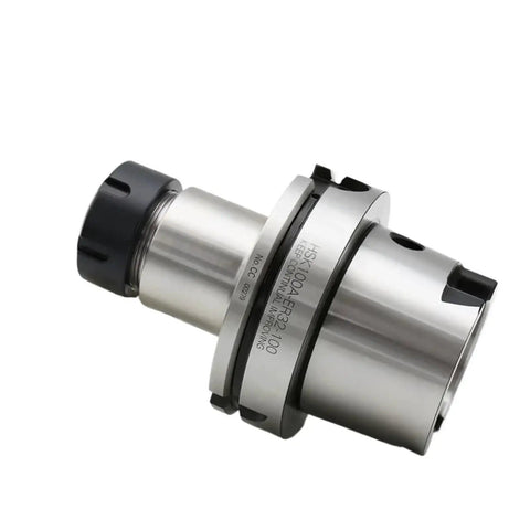 Premium HSK63A Tool Holder With ER16, ER20, ER25 & ER32 Collet Chucks For CNC Milling Machines, robust heat-treated steel, precision design.