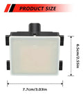 Beast Grade Blind Spot Detection Sensor Upgrade For Ford F150 Escape Expedition Lightning And F250 Super Duty Plug And Play Ml3z14c689 showing dimensions 7.7cm x 6.5cm.