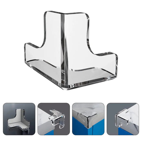 Soft PVC Corner Protectors for Desks and Furniture, Cushioned Edge Guards for Safer Tables, Thickened PVC Construction