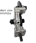 Electric Drill Plate Cutter Nibbler Attachment With Adapter, 9.8x4x2in metal cutting tool, high-hardness carbon steel blade