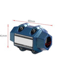 Blue Metal Car Gasoline Saver Device For Better Fuel Economy Save Gas Without Sacrificing Power Reduces Engine Dirt And Corrosion