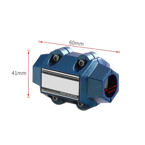 Blue Metal Car Gasoline Saver Device For Better Fuel Economy Save Gas Without Sacrificing Power Reduces Engine Dirt And Corrosion