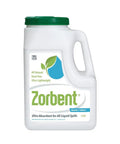 All Liquids Spill Powder That Eats Messes Fast, Ultra Absorbent Spill Cleanup For Vomit Urine Oil And All Liquids, Commercial Grade Reusable, jug with green lid, absorbs 1 gallon, 5 quarts