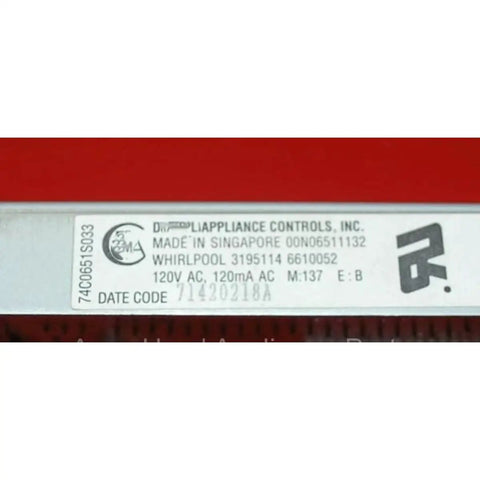 Heavy Duty Replacement Oven Control Board Compatible With Model Rf396lxeq0 Replaces 6610052 3195114 Fully Tested And Turns On A Snap Tough Build Quick Kitchen Refresh
