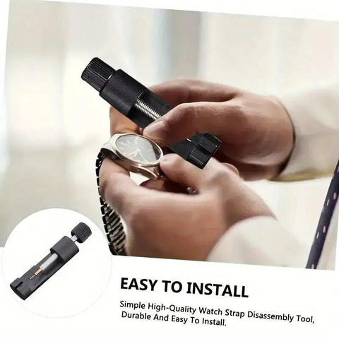All In One Watch Link Removal Kit With Two Link Pliers Pin Remover Replacement Pins And Extractors For Easy Band Sizing