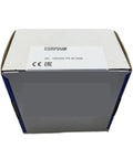 Beefy PLC Power Supply Module IC695PSA140 Delivers Stable Regulated Output From 100 To 240V AC For Tough Industrial PLC Setups With Rugged Heat Resistant Housing And Broad Operational Flexibility. boxed module labeled IC695PSA140F, 40W