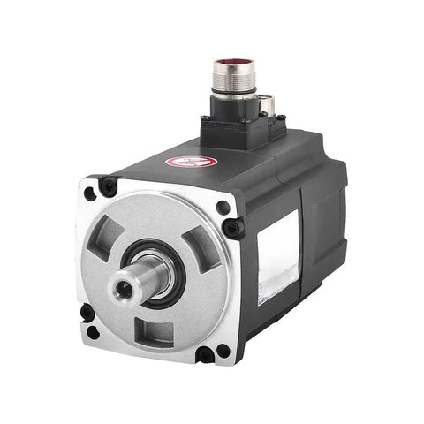 Beefed Up Servo Motor Industrial Drive For Smooth Rotation Anti Surge Rock Solid Durability Adaptable Performance For Precision Motion Control In Manufacturing, black metal drive