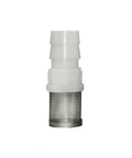 Top Shelf Heavy Duty Sediment Filter And Water Pump Protector For Drip Irrigation Rigs Built Tough Rust Proof filter with 14mm barb fitting.
