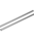 Two Pack 5mm x 100mm Linear Motion Guide Rods Chrome Plated Case Hardened Steel For 3D Printers And CNC Machines Ultra Precise Straightness Under 0.1/1000mm