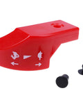 Beefed Up Throttle Control Knob and Hardware Kit for John Deere 415 425 445 455 Tractors AM128388 M113847 M139471 M139472 Replacement