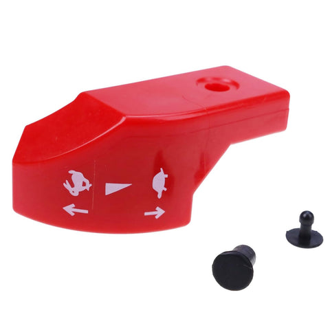 Beefed Up Throttle Control Knob and Hardware Kit for John Deere 415 425 445 455 Tractors AM128388 M113847 M139471 M139472 Replacement