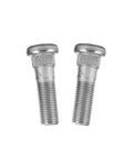 M12x1.25 Chrome Wheel Lug Stud Nut Set Four Pieces For Nissan Infiniti Cars Durable 10.9 Steel Heavy Duty Fit Altima etc.