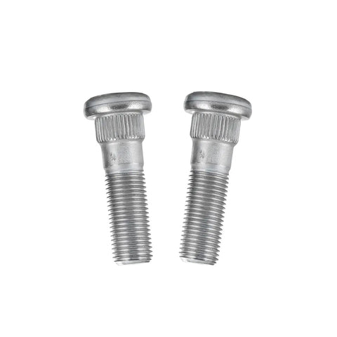M12x1.25 Chrome Wheel Lug Stud Nut Set Four Pieces For Nissan Infiniti Cars Durable 10.9 Steel Heavy Duty Fit Altima etc.