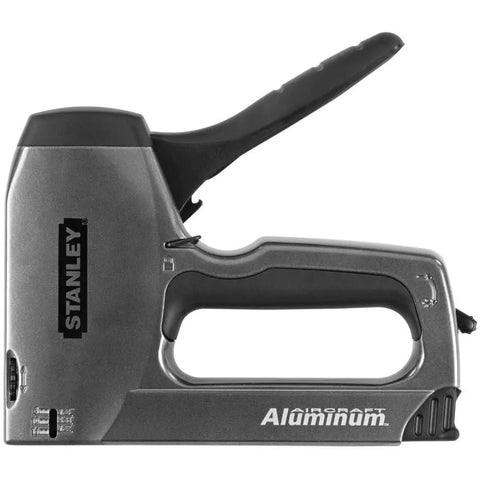 SharpShooter Plus Nail Gun Workhorse Heavy Duty Construction Tool with Easy Slide Full Stick Load Aluminum Housing