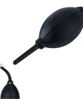 Soft and Elastic Nozzle Air Blower Cleaner For Cameras And Gadgets with a flexible silicone nozzle