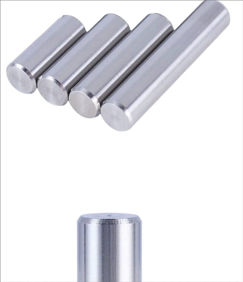 Tough As Nails 304 Stainless Steel Cylindrical Dowel Pins Crafted For Precision Alignment And No Sweat Parallel Locating Hardware 1mm By 6mm Heavy Duty Assembly Kit For Rapid Fix And Durability