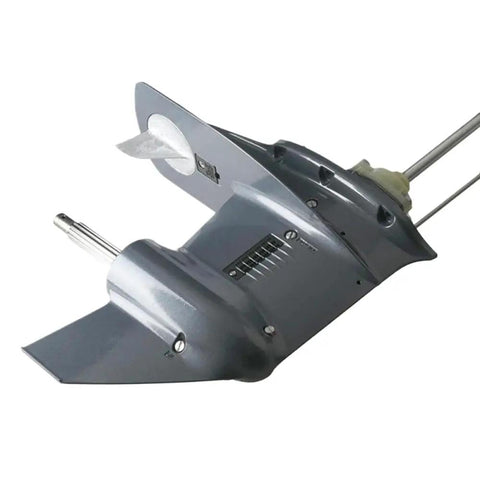Heavy Duty Lower Unit Assembly With Long Drive Shaft For 40HP Outboard Engine showing gear casing and drive shaft design.