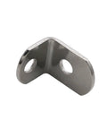 20Pcs L Shaped Corner Braces Stainless Steel 90 Degree Right Angles Metal Brackets For Cabinets And Shelves Heavy Duty Shelf Support