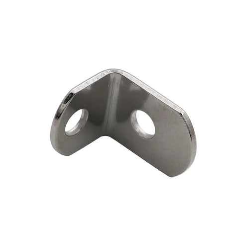 20Pcs L Shaped Corner Braces Stainless Steel 90 Degree Right Angles Metal Brackets For Cabinets And Shelves Heavy Duty Shelf Support