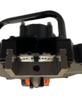 BN Products 24V Cordless Cutting Edge Saw Strut Rebar And Multi-Material Cutter Heavy Duty Power Tool close-up view of cutting blade.